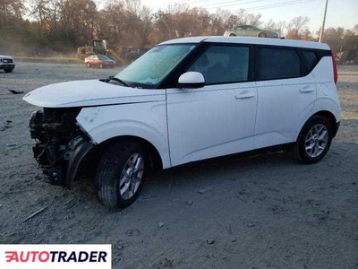 Kia Soul 2.0 benzyna 2020r. (WALDORF)