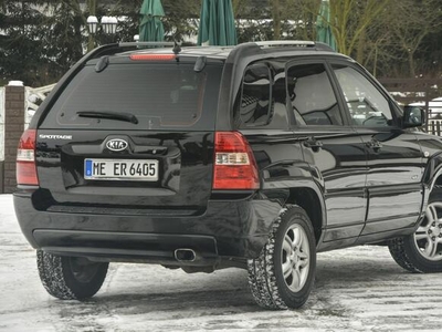 Kia Sportage 2.0 Benzyna 142KM Alu Klima Półskóry 4WD