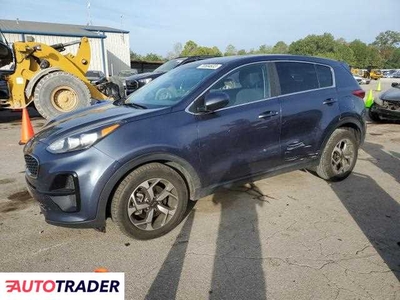 Kia Sportage 2.0 benzyna 2020r. (FLORENCE)