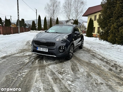 Kia Sportage 2.0 CRDI GT Line 4WD