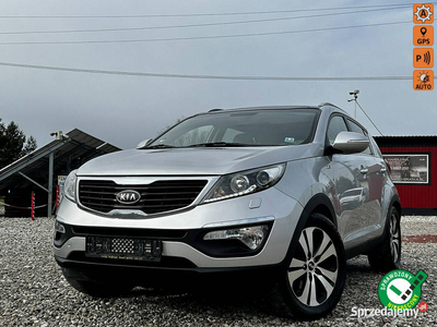 Kia Sportage 4x4 Skóry Panorama Navi Gwarancja III (2010-20…