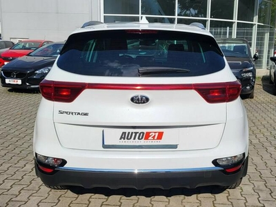 Kia Sportage Automat kamera navi 1wł serwis ASO do końca niski przebieg