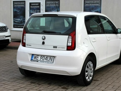 Škoda Citigo Ambition SalonPL FV23% LED 1-Właściciel Bluetooth Gwarancja