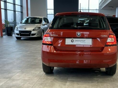 Škoda Fabia Ambition, 2015 r., salon PL, serwisowana, f-a VAT, 12 m-cy gwarancji