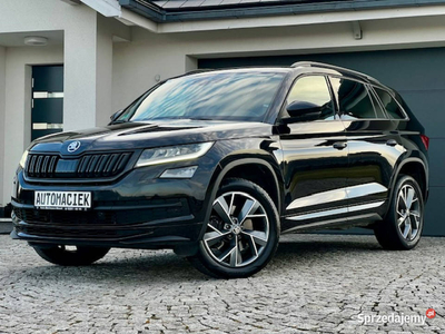 Škoda Kodiaq SPORTLINE, 4X4, 190PS, DSG, RECARO, MEGA STAN,…