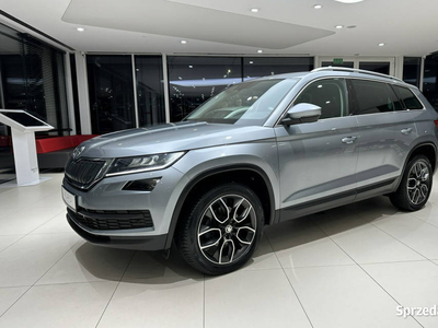 Škoda Kodiaq Style DSG, LED, ACC, Kessy, Salon PL, 1-wł, FV…