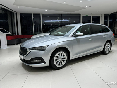 Škoda Octavia Ambition, CarPlay, LED, SalonPL, FV-23%, 1-wł…