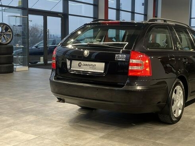 Škoda Octavia Combi Ambition 2.0TDI 140KM M6 2007 r., klimatyzacja, gwarancja