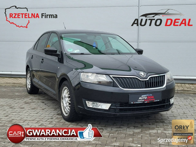 Škoda RAPID 1.2 Benzyna, 105KM, Oszczędna, Gwarancja, Zamiana, AUTO DEAL P…