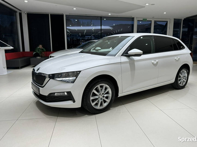 Škoda Scala Ambition, 1-właściciel, salon PL, FV-23%, gwara…