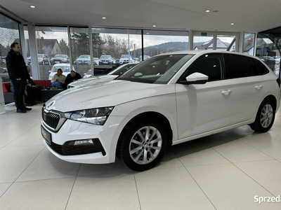 Škoda Scala Ambition, 1-właściciel, salon PL, FV-23%, gwara…