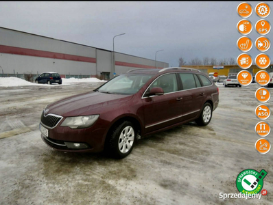 Škoda Superb 2.0tdi 177KM Automat ledy bi xenon panorama na…