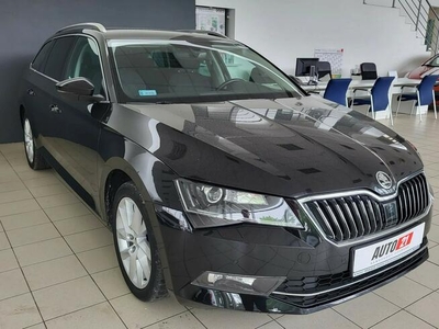 Škoda Superb Salon PL 1wł bezwypadkowa serwis navi ASO VAT 23%