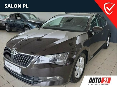 Škoda Superb Salon Polska 1szy właściciel serwis ASO DSG navi