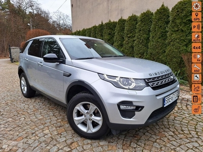 Land Rover Discovery Sport 4WD Jeden właścicieiel od nowości