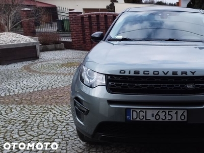 Land Rover Discovery Sport