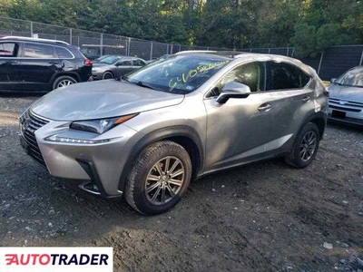 Lexus NX 2.0 benzyna 2019r. (WALDORF)