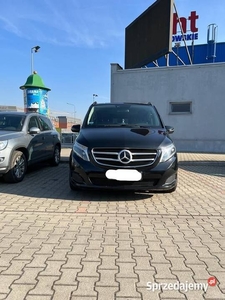 Śliczny Mercedes V250 2.2d FAJNY Van 2018r