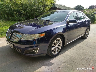 Lincoln MKS 3,7 Benz+Gaz 2011 Tylko 85 tys km