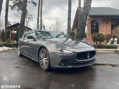 Maserati Ghibli Automatik S Q4