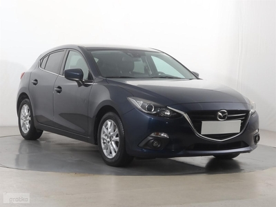 Mazda 3 III , Navi, Klimatronic, Tempomat, Parktronic,