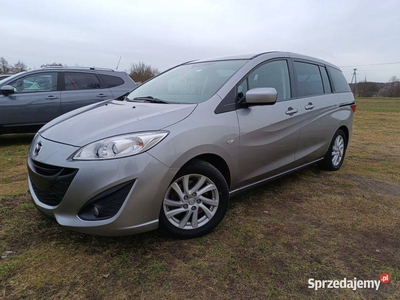 Mazda 5 1.6 HDI, ZERO KOROZJI, dodatkowe koła zimowe.