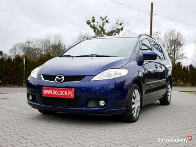 Mazda 5 2.0 MZR-CD 143KM -7 osób - 7 Foteli -Klimatr -Zobac…