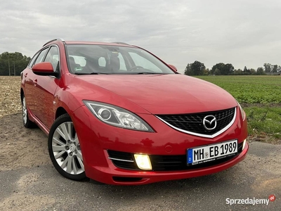 Mazda 6 2.0 143 Km Bardzo Ładna Kima Piękny Kolor Alu 17 R