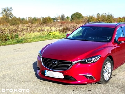 Mazda 6 2.2 D Skypassion I-ELoop