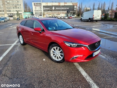 Mazda 6 2.2 D Skypassion I-ELoop