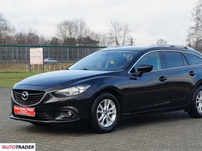 Mazda 6 2.2 diesel 176 KM 2014r. (Goczałkowice-Zdrój)