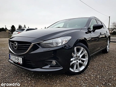 Mazda 6 2.5 Kombi SKYACTIV-G Sports-Line