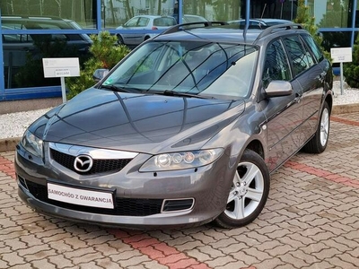 Mazda 6 GWARANCJA * 1.8 * lift * manual * serwisowany * zadbany * warszawa