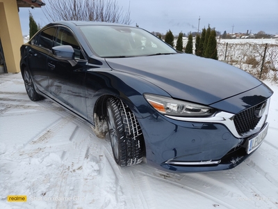 Mazda 6 III Mazda 6 2,5 194KM 2018r.