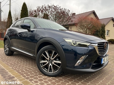 Mazda CX-3 SKYACTIV-G 150 i-ELOOP AWD Sports-Line