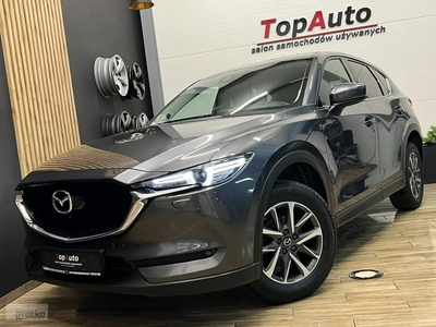 Mazda CX-5 II * FULL LED * 2.0 I 165KM* SKÓRY* HUD *BOSE *perfekcyjna*gwarancja