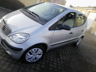 mercedes a klasa 89tys, km 2003 lift 1,4 benzyna