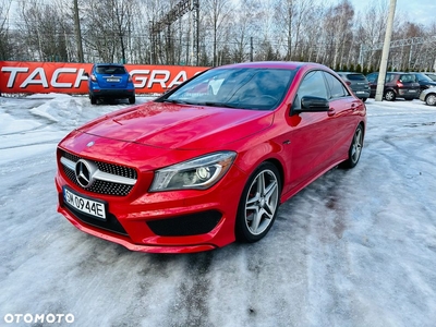 Mercedes-Benz CLA 250 7G-DCT AMG Line