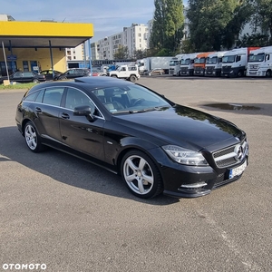 Mercedes-Benz CLS Shooting Brake 250 CDI DPF BlueEFFICIENCY 7G-T