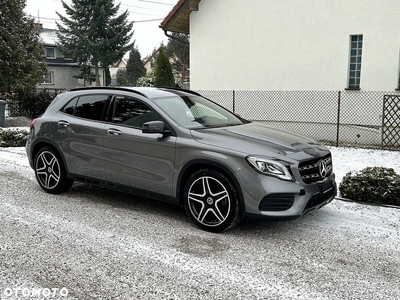 Mercedes-Benz GLA 220 4-Matic AMG Line