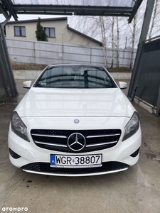 Mercedes-Benz Klasa A 200 CDI (BlueEFFICIENCY) 7G-DCT