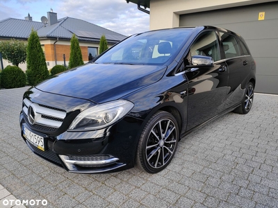 Mercedes-Benz Klasa B 180 CDI (BlueEFFICIENCY)