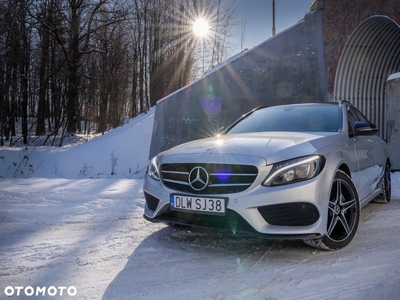 Mercedes-Benz Klasa C 180 (BlueTEC) d T AMG Line