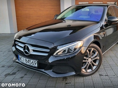 Mercedes-Benz Klasa C 200 (BlueTEC) d 7G-TRONIC