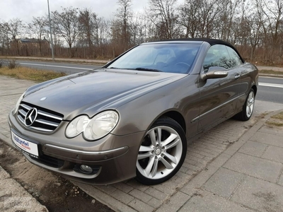 Mercedes-Benz Klasa CLK W209/A209 Mercedes-Benz Klasa CLK C200 Kompressor Cabrio Automat Avantgarde Zarejestrowany