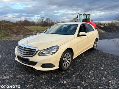 Mercedes-Benz Klasa E 200 BlueTEC 7G-TRONIC