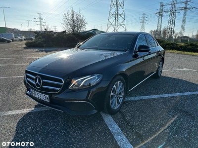 Mercedes-Benz Klasa E 200 d 9G-TRONIC