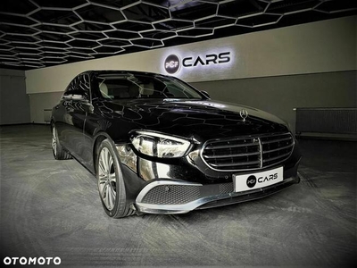 Mercedes-Benz Klasa E 220D 4Matic, Faktura VAT 23%