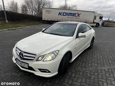 Mercedes-Benz Klasa E 250 (BlueTEC) d Coupe 9G-TRONIC