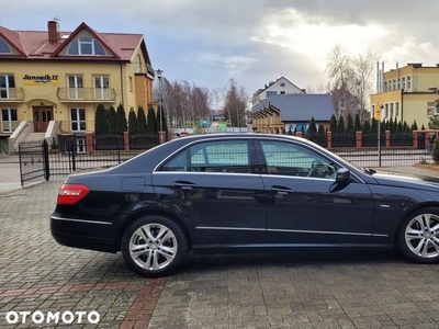 Mercedes-Benz Klasa E 250 CDI 7G-TRONIC Avantgarde